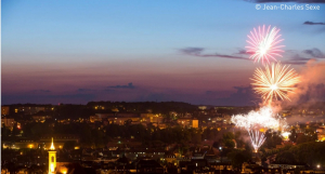 Comme chaque année, les feux d&#039;artifices vont animer le ciel des villes doubiennes pour la fête nationale