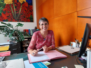 Besançon / rentrée politique : rencontre avec Anne Vignot (EELV)