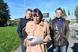 Anne Vignot est montée au créneau. Le courrier de Bruno Retailleau ne passe pas. 