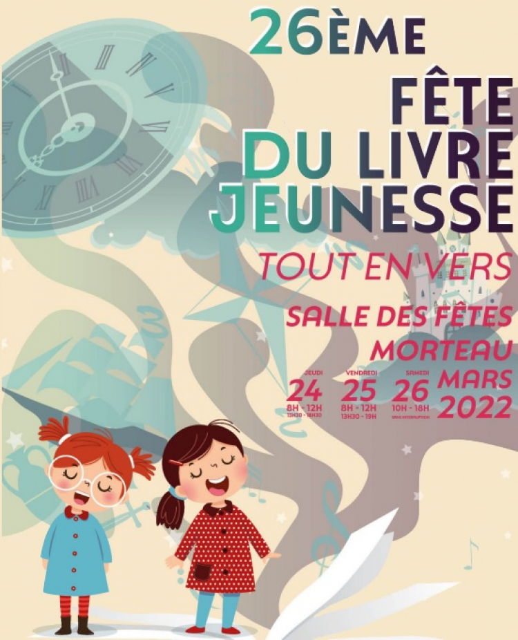 Morteau : 26è fête du livre de jeunesse