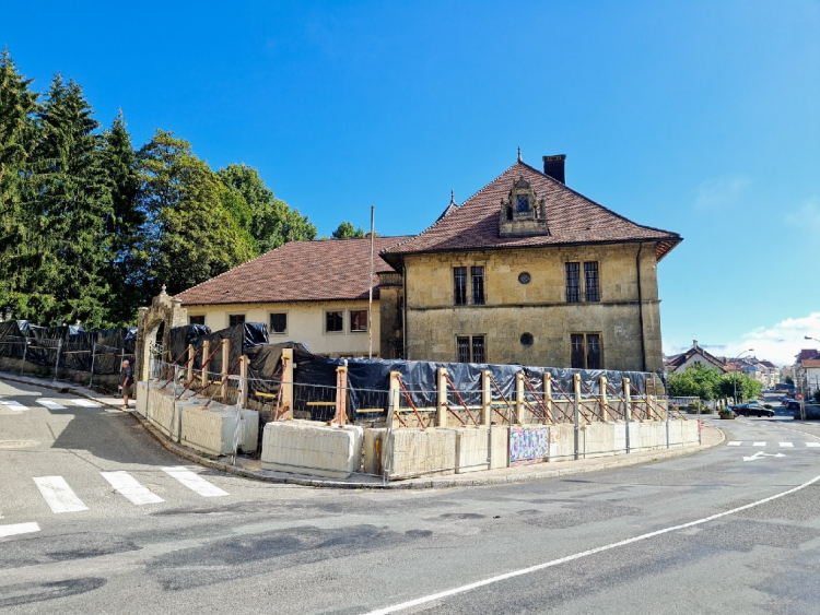 Patrimoine : le château Pertusier de Morteau retenu par le loto du patrimoine