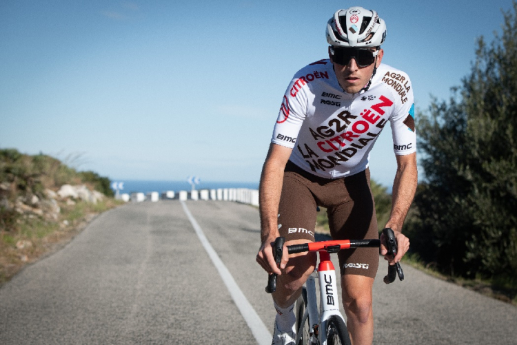 Cyclisme : Clément Berthet termine le Tour de Catalogne à la 18è place