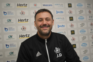 Jérôme Delarue, coach bisontin