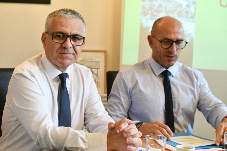 Union municipale Fagaut–Croizier : le centre et la droite scellent une alliance pour « remettre Besançon en mouvement »