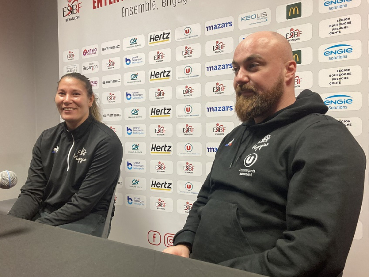 Handball : l’ESBF ne pense qu’à Saint-Amand