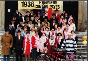 Pontarlier / Défilé des classes : Louis Herard appelle les 1936 à reprendre le flambeau