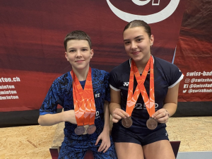 Photo : badminton Val de Morteau