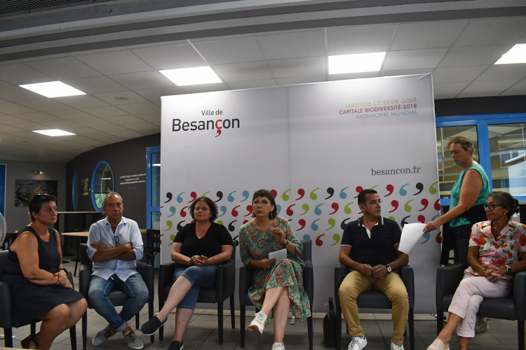 Besançon / Sécheresse : la ville reporte d’un mois l’ouverture de la patinoire