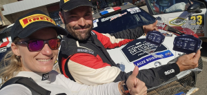 Rallye Terre de Lozère : la team Prévalet solide à la 8e place