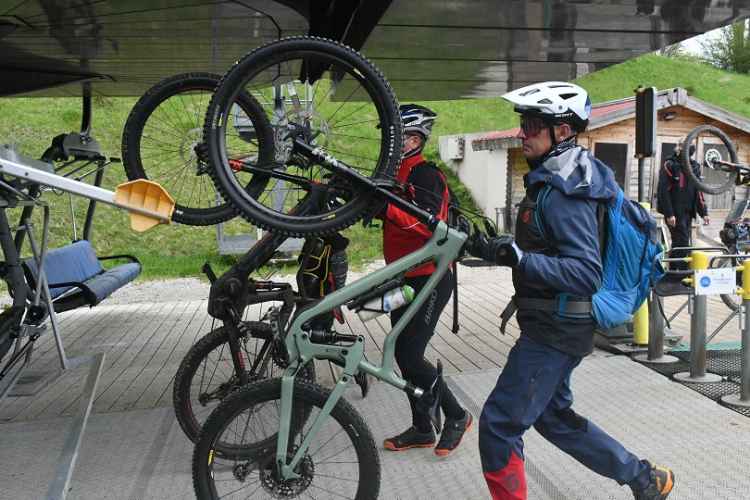 A l’agenda : VTT à Métabief