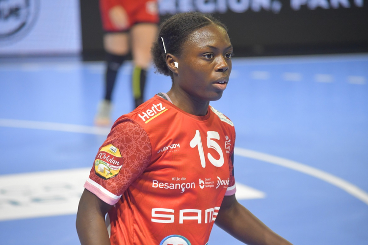 Handball féminin : l&#039;ESBF s&#039;impose en Bourgogne