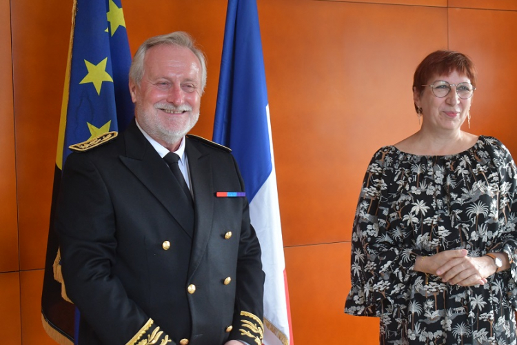 Besançon : Anne Vignot reçoit le Préfet du Doubs