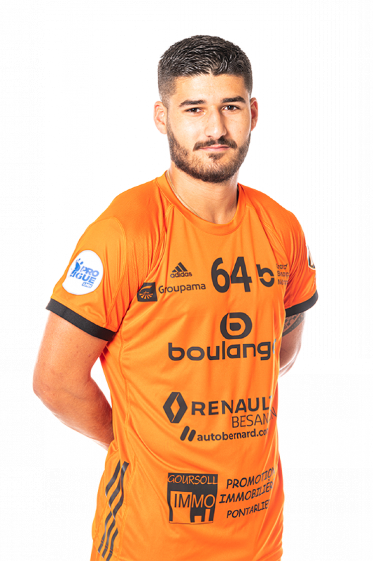 GBDH : Luka Brkljacic et Thibaud Arteaga parmi les meilleurs joueurs de la saison