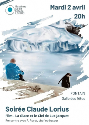 Culture : hommage au scientifique Claude Lorius à Fontain