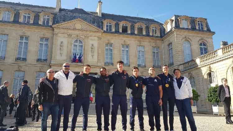 Sport adapté : deux francs-comtois reçus à l’Elysée