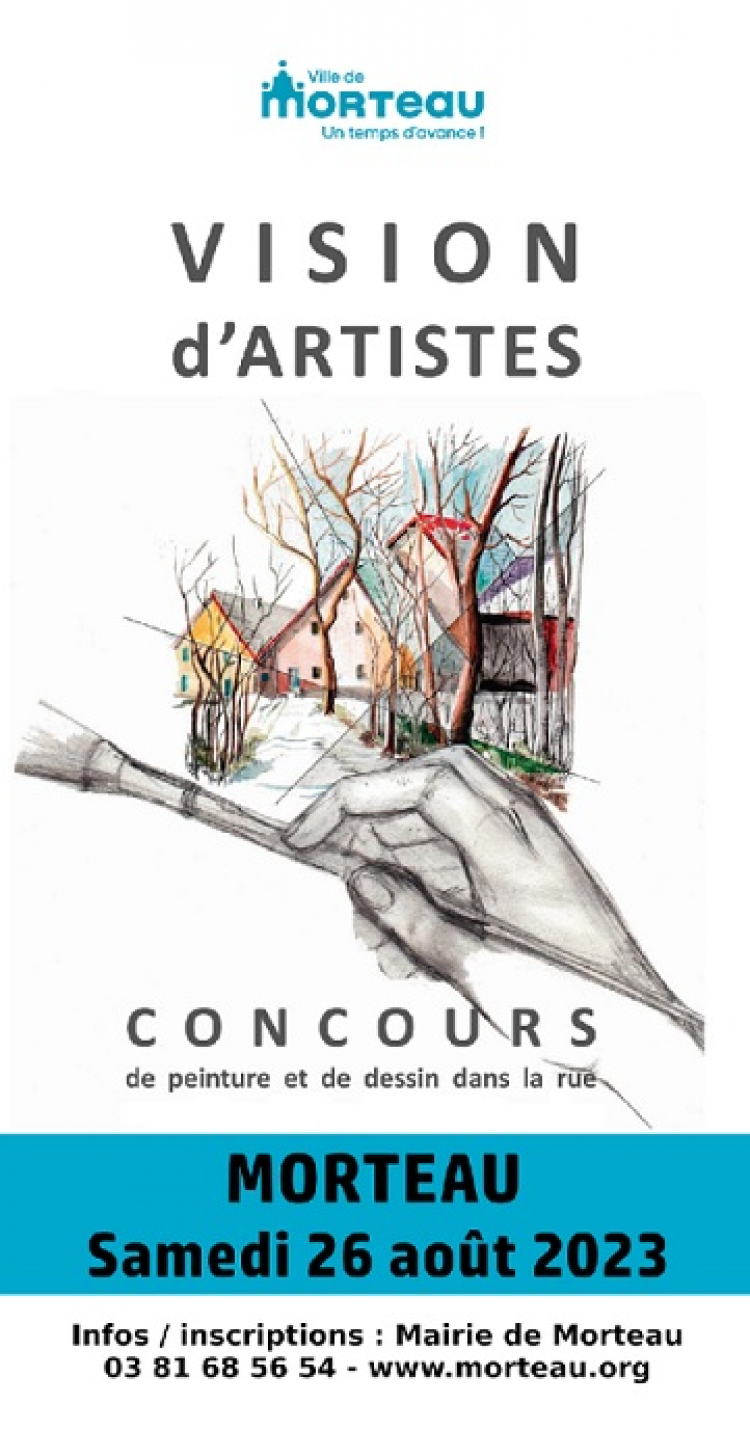 Morteau : 8è concours de peinture et de dessin