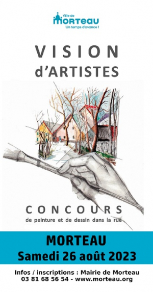 Morteau : 8è concours de peinture et de dessin