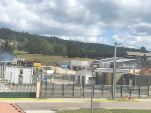 Les Fins / Violent incendie : compléments d&#039;information