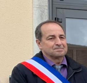 Thierry Bailly, maire de Blye