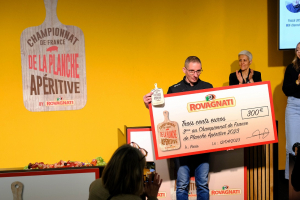 Un Maîchois excelle au championnat de planche apéritive