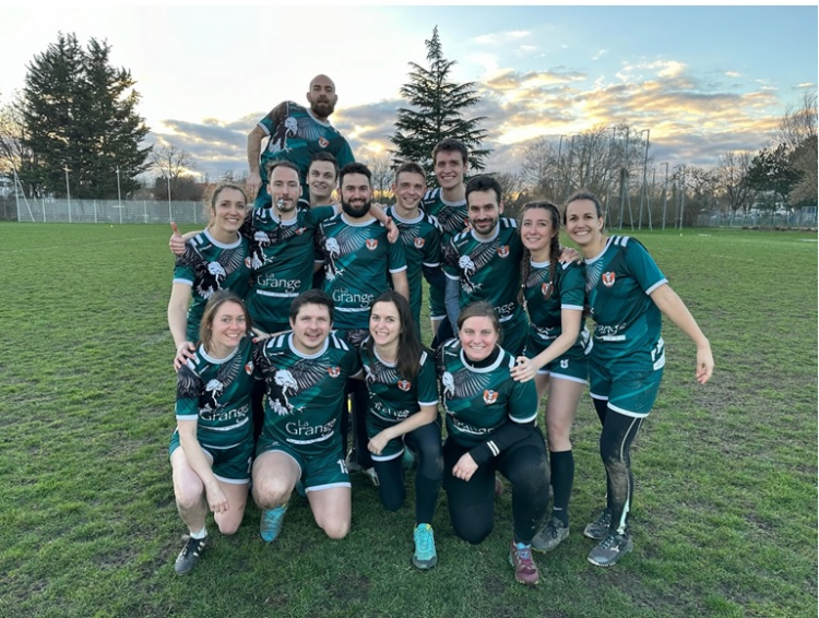 Touch rugby : Besançon en grande forme
