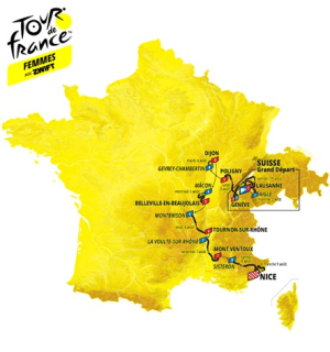 Tour de France femmes / Ventoux mythique : une ascension d&eacute;cisive qui sacre Niewiadoma