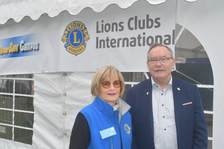 Besançon : Opération sang pour sang Campus à la Bouloie