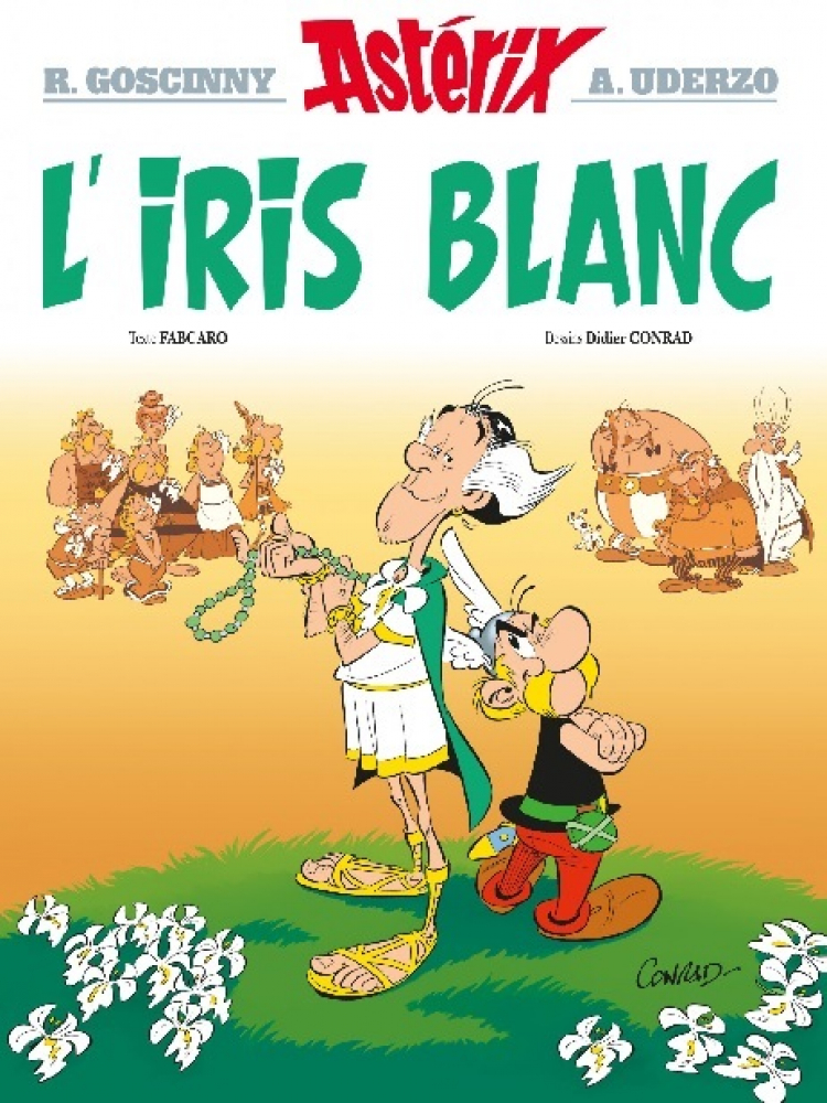 Bande dessinée : Le 40è Astérix est sorti
