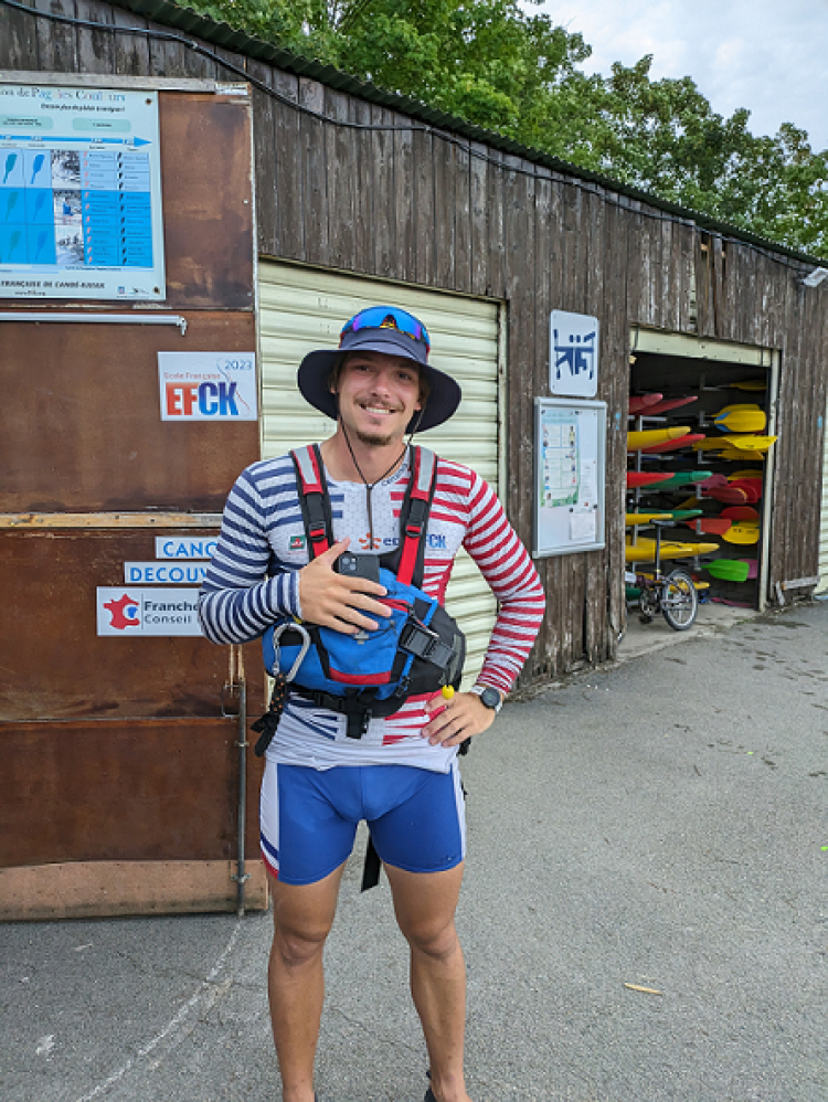 14 médailles aux championnats de France pour le club de Canoë-Kayak de Besançon