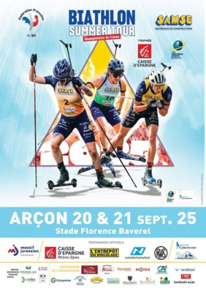 Biathlon d’été : Emilien Jacquelin sacré à Arçon