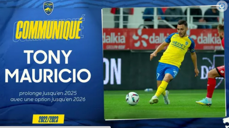 Foot / Ligue 2 : Mauricio prolonge avec le FC Sochaux Montbéliard