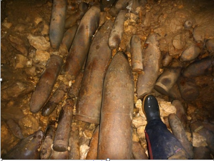 Chaffois : Nouvelle exploration au gouffre de Jardelle