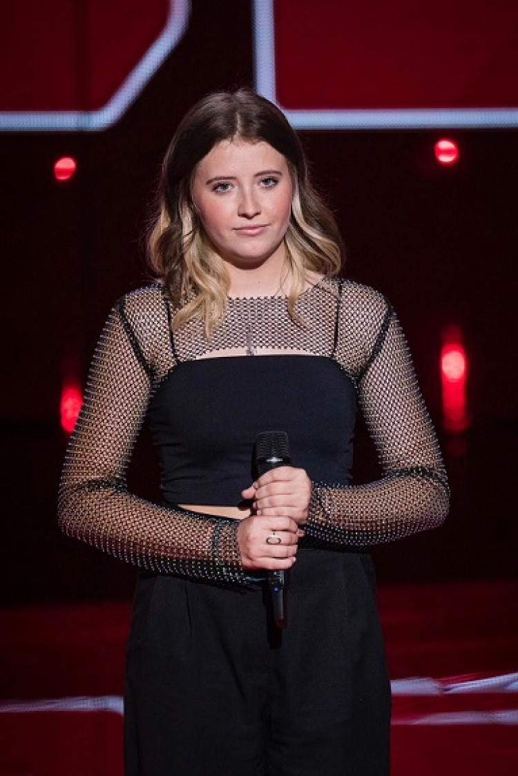 Musique : la Pontissalienne Lou Beurier défie « The Voice »