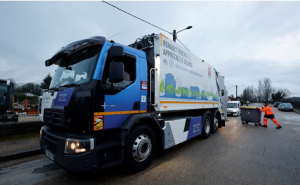 Grand Besançon Métropole teste une benne électrique pour collecter les déchets