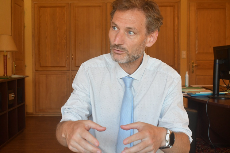 Rencontre avec Nicolas Onimus, nouveau Sous-Préfet de Pontarlier