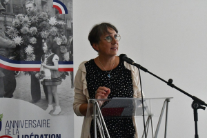 Anne Vignot, maire de Besançon 