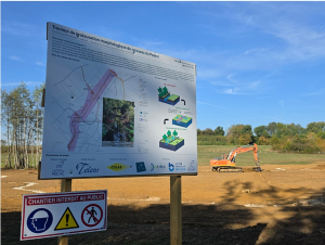 Ruisseau du Pontot : un vaste chantier de restauration &eacute;cologique &agrave; Dannemerie-sur-Cr&ecirc;te