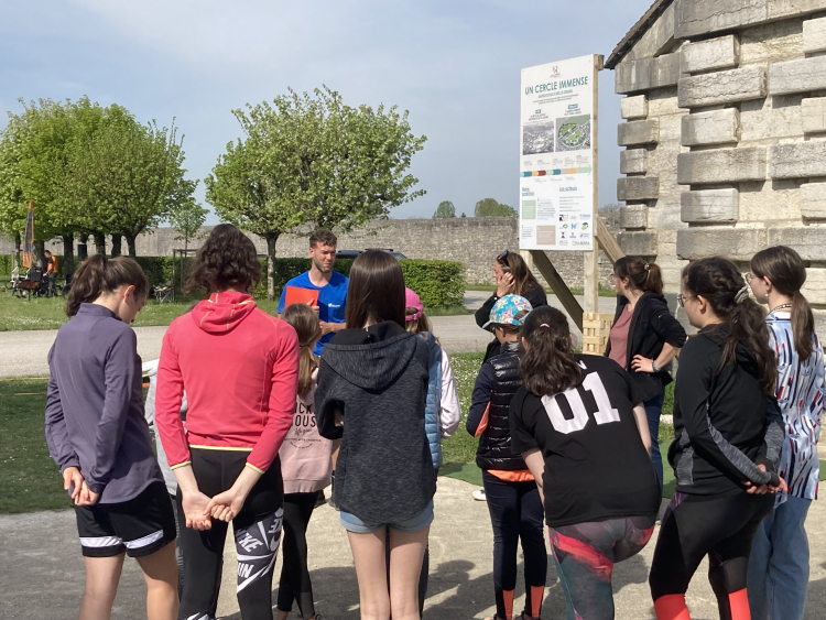 Rencontr’Ados : Plus d’une centaine d’adolescents aux salines d&#039;Arc-et-Senans