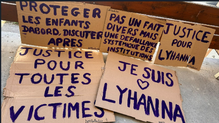 Pontarlier : un rassemblement en hommage &agrave; Lyhanna ce lundi devant le tribunal