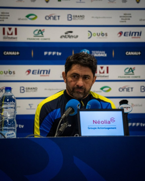 Oswald Tanchot : Photo FC Sochaux Montbéliard 
