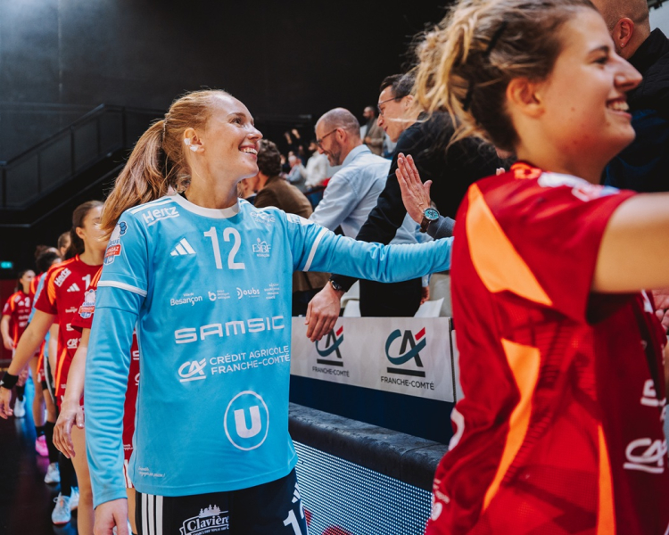 ESBF : Apr&egrave;s quatre saisons &agrave; Besan&ccedil;on, Tonje Lerstad tournera la page