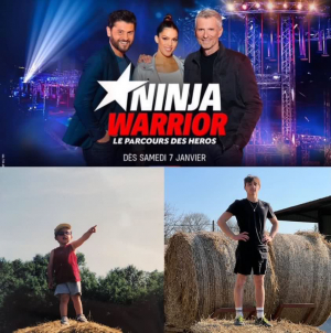 Thomas Lhomme, le jurassien qui a participé à Ninja Warrior