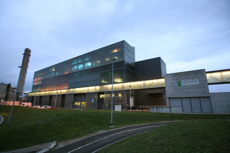Besançon : Opérations de chasse vapeur à l&#039;Unité de Valorisation Énergétique