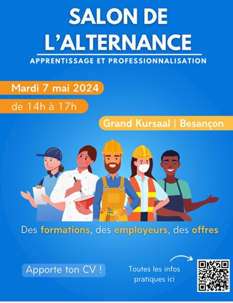 Besançon : salon de l&#039;alternance