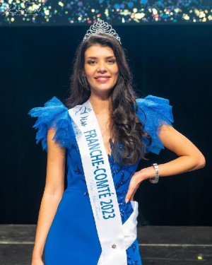 Election Miss France : la Franche-Comté derrière la Jurassienne Sonia Coutan