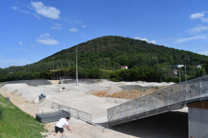 BMX : Le complexe des Rosemonts centre de préparation aux Jeux Olympiques 2024