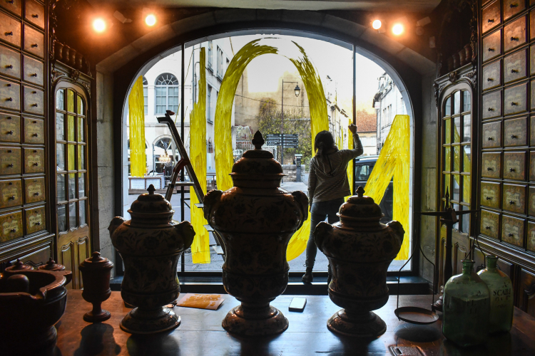 Un &quot;NON&quot; contre les violences faites aux femmes