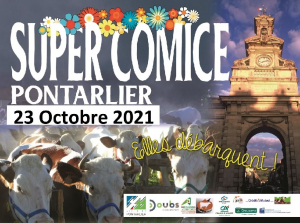 Le super Comice de Pontarlier reporté en 2022