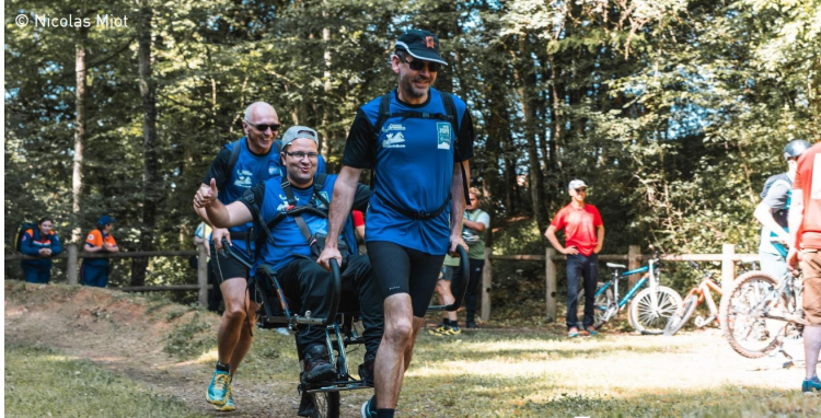 Besançon : Quentin Fillon Maillet, parrain du Raid Handi-Fort 2023