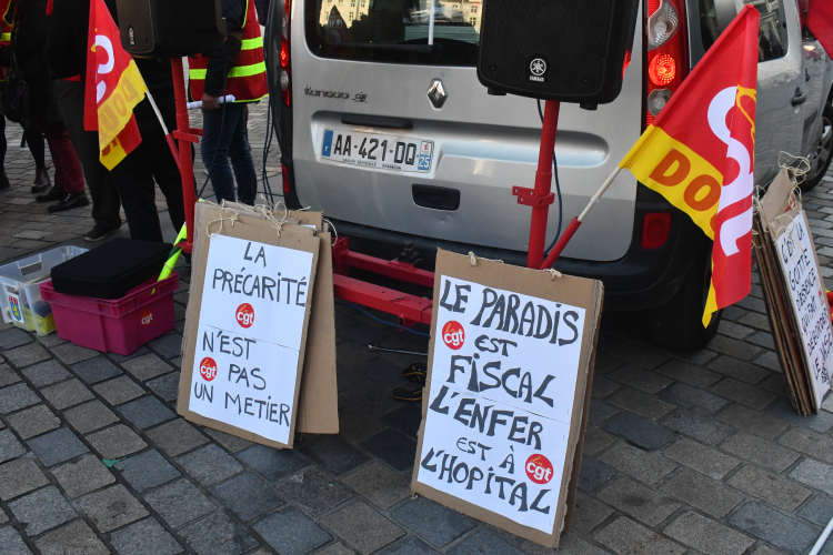 Salaires, retraites, inflation.. Nouvelle journée de grève ce jeudi